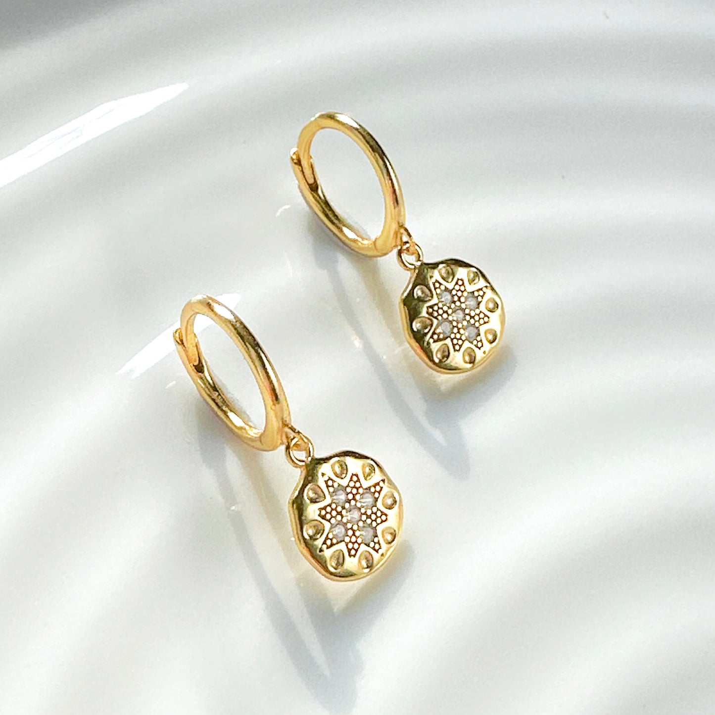 Aya Drop Earrings